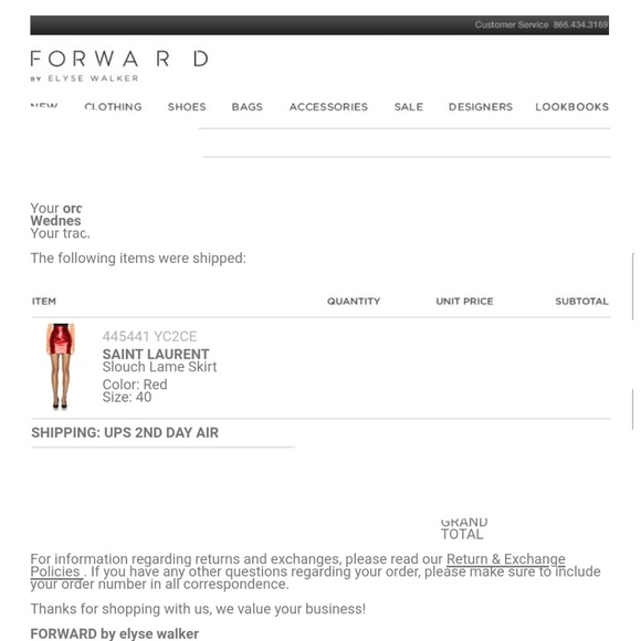 Saint Laurent lamé lamb skin skirt FINAL PRICE - Picture 5 of 8